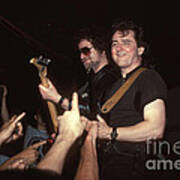 Eric Bloom And Buck Dharma - Blue Oyster Cult Art Print