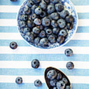 Blueberries Art Print