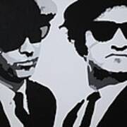 Blues Brothers Art Print