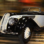 Bmw 327 1938 Sports Tourer Art Print