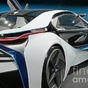 Bmw I8 Vision Vl Art Print