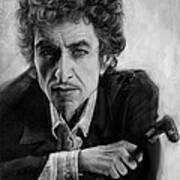 Bob Dylan Art Print