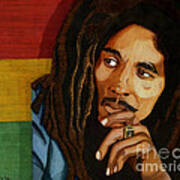 Bob Marley Legend Art Print