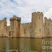 Bodiam Castle Art Print