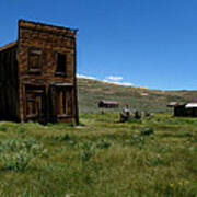 Bodie Ghost Town Art Print