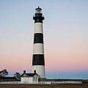 Bodie Island Lighthouse - A Art Print