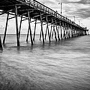 Bogue Inlet Fishing Pier #1 Art Print