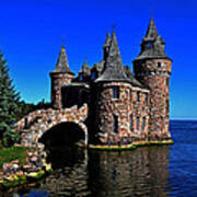 Boldt Castle - Power House 001 Art Print