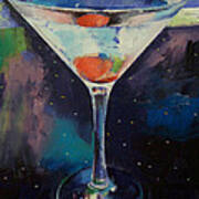 Bombay Sapphire Martini Art Print