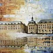 Bordeaux Port Of The Moon Art Print