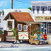 B.o.'s Fish Wagon Art Print