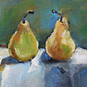 Bosc Pears Art Print