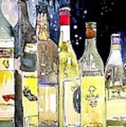 Bottles No 1 Art Print