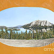 Bove Island Alaska Art Print