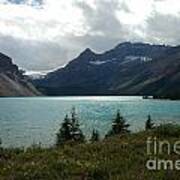 1021a Bow Lake Alberta Art Print