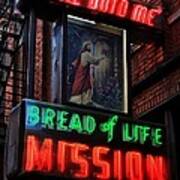 Bread Of Life Mission Art Print