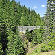 Bridge Over Box Canyon Art Print