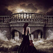 Bridge Over Troubled Waters Art Print