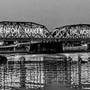 Trenton Makes Bridge Art Print