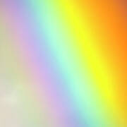 Bright Rainbow Spreading  Denali N P Art Print