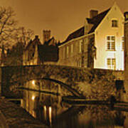 Bruges Venice Of The North Art Print