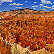 Bryce Canyon Panorama Art Print