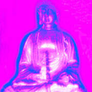 Buddha 2 Art Print