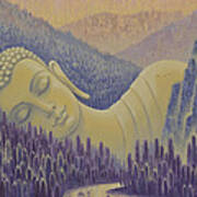 Buddha Is Everything Art Print