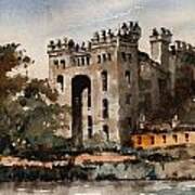 Clare  Bunratty Castle   Nr Ennis Art Print