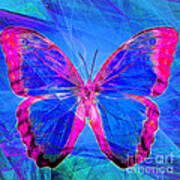 Butterfly Dsc2969p32 Square Art Print
