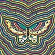 Butterfly Flutter Art Print