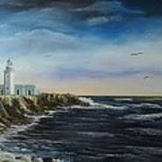 Cabo Rojo Lighthouse Art Print