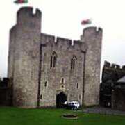 Caerphilly Castle Art Print