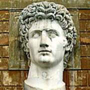 Caesar Augustus Art Print
