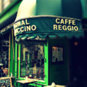 Caffe Reggio Art Print