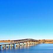 Calm Before The Storm #capecod Art Print