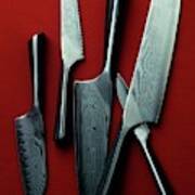Calphalon Katana Series Knife Set Art Print
