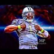 Cam Newton Pro Bowl Edit!
Version 2 Art Print