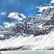 Canada's Bow Lake Art Print