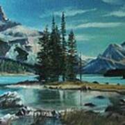 Canadian Landscape Art Print