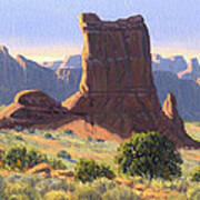 Canyonlands Art Print