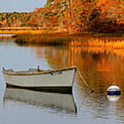 Cape Cod Fall Foliage Art Print