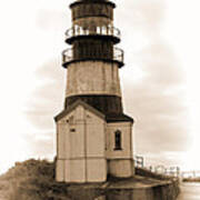Cape Disappointment Lighthouse Art Print