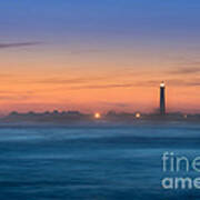 Cape May Lighthouse Sunset Art Print