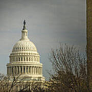 Capitol Dome Art Print