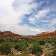 Caprock Canyons State Park 2 Art Print