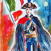 Carabiniere Italiano In Alta Uniforme Art Print