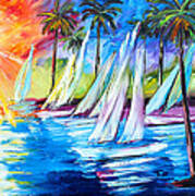 Caribbean Paradise Art Print