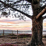 Carmel Valley Sunset View - San Diego - California Art Print