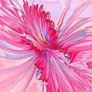 Carnation Pink Art Print